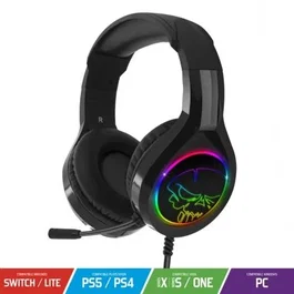 Spirit of Gamer Pro-H8 Auriculares Gaming con Micrófono Jack 3.5